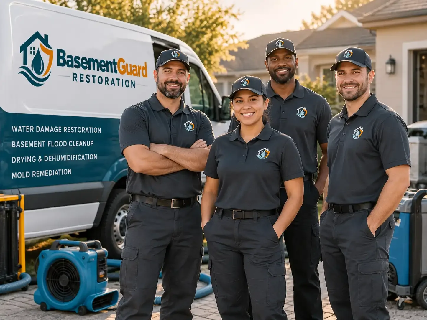Basement Water Damage Restoration company in Ramona, OK